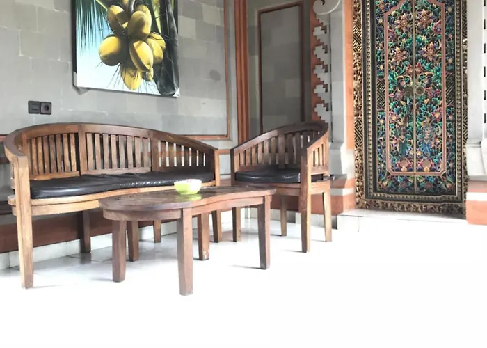 Séjour chez l'habitant Pangkung House Ubud