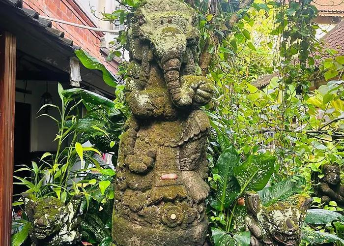 Séjour chez l'habitant Pangkung House *