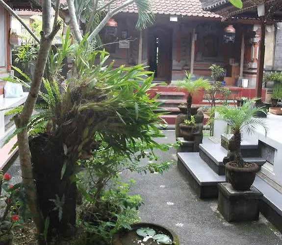 Séjour chez l'habitant Pangkung House *