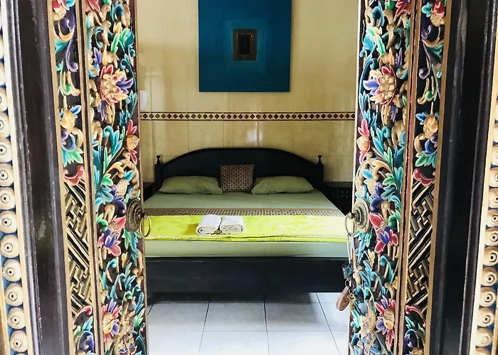 Séjour chez l'habitant Pangkung House *