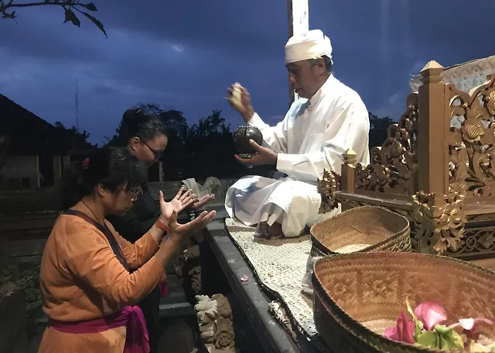 Pangkung House Séjour chez l'habitant Ubud