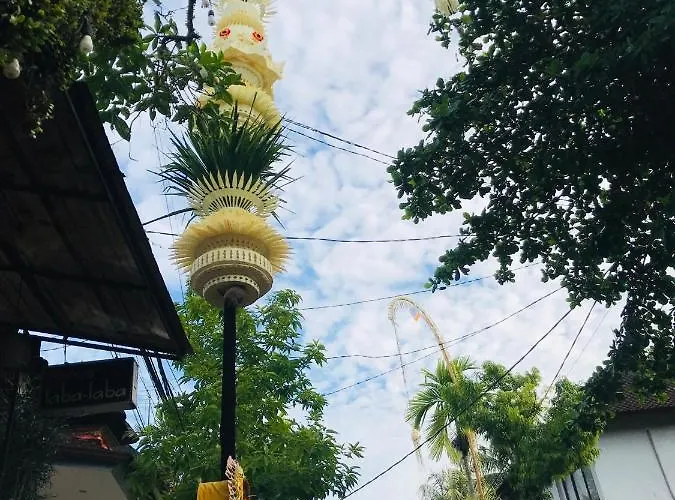 Séjour chez l'habitant Pangkung House *